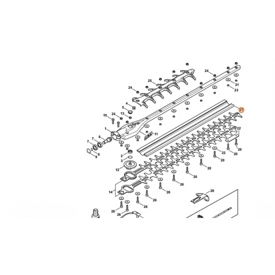STIHL  Osłona noży 0000 790 9201